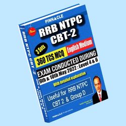 RRB NTPC CBT 2  2022 exam ebook I English medium 